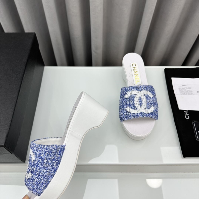 Chanel Slippers